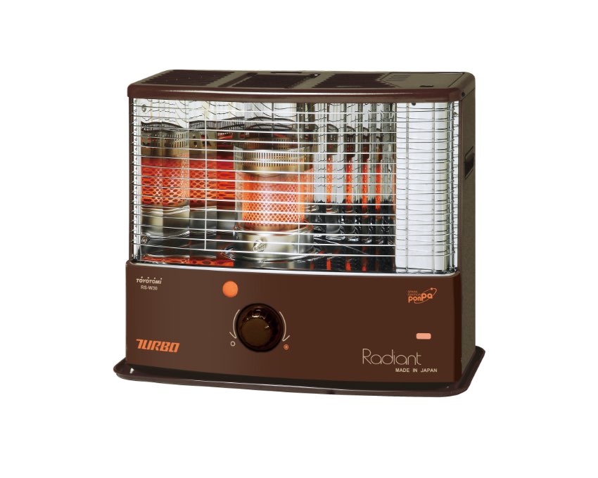 RS-W30 | Kerosene Heaters | Products| TOYOTOMI