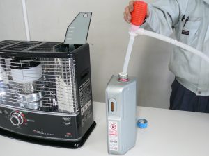 トヨトミ　ストーブ　灯油容器　TOYOTOMI