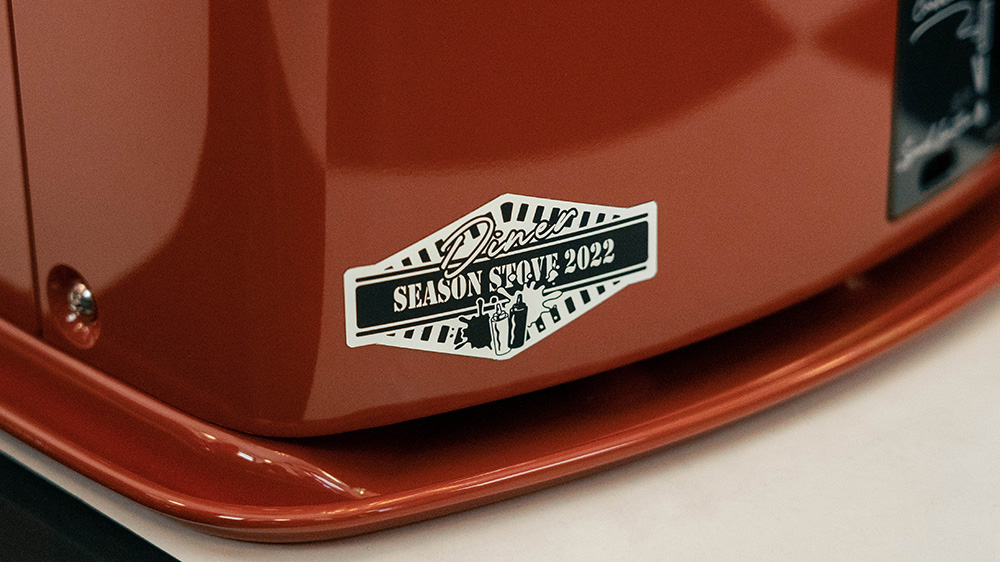 2022年、トヨトミが送る新シリーズ『SEASON STOVE』の第一弾は