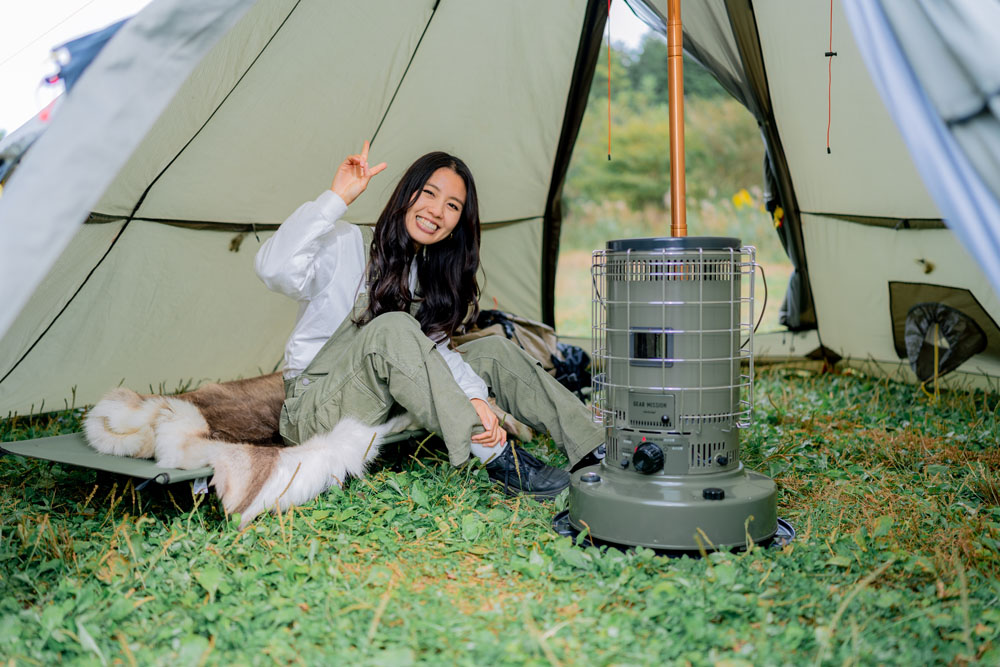 GEAR MISSIONアンバサダー／『seven_camp』さん | トヨトミーツ