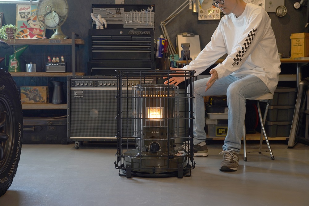 自衛隊仕様ストーブ『宿営暖房I型』を9月25日10時よりトヨトミ公式  