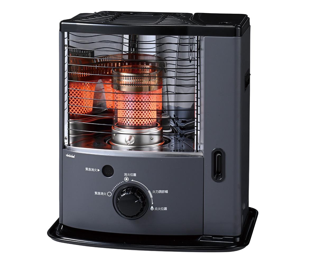 TOYOTOMI KR-47A ストーブ 黒（KR-47A |トヨトミ公式オンラインストア  