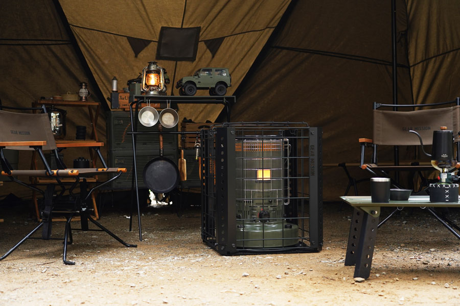 GEAR MISSION専用ストーブガードを新発売。 | トヨトミーツ | トヨトミ  