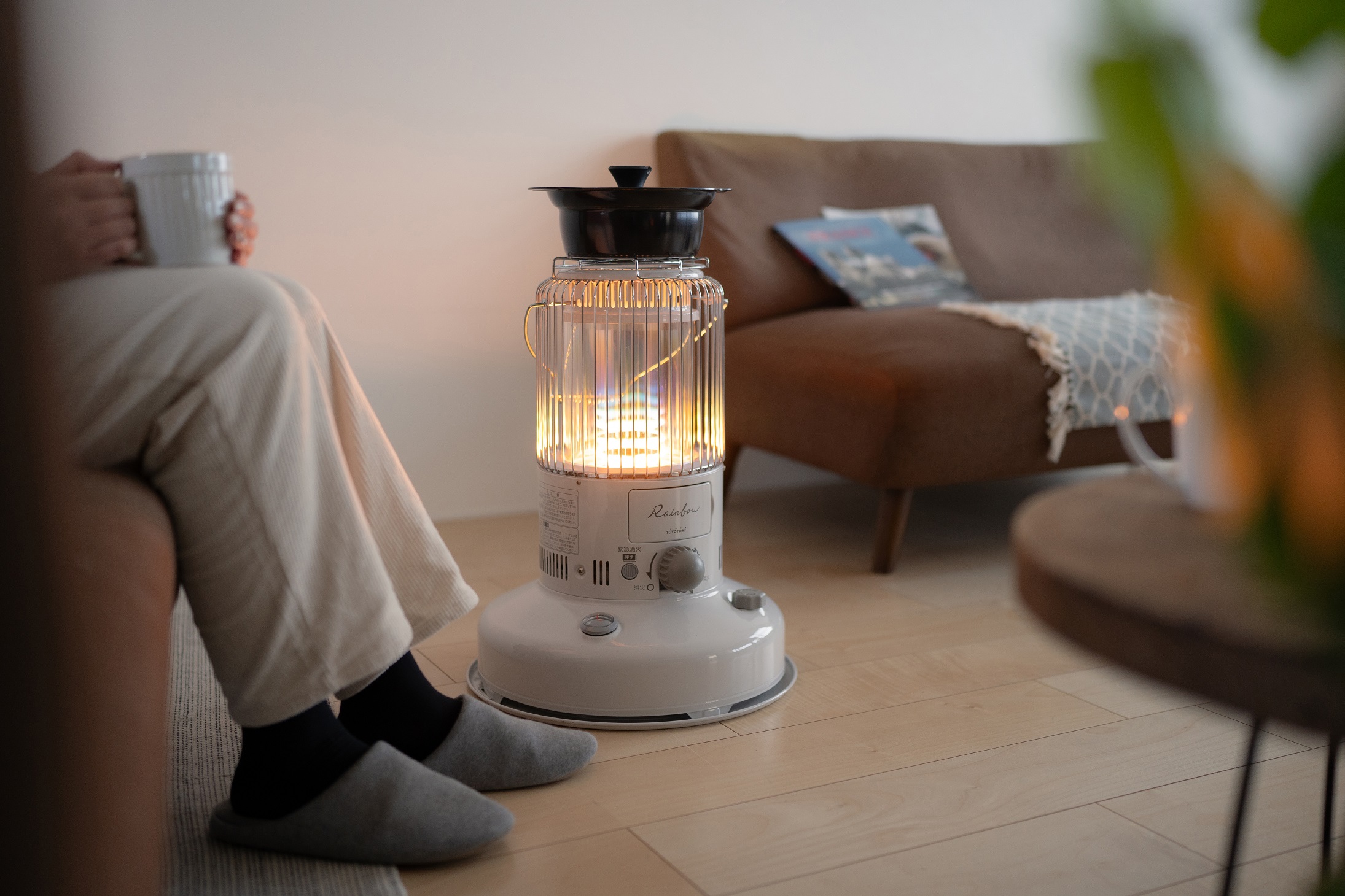 トヨトミ レインボーストーブ TOYOTOMI RB-25F TOYOTOMI RB-25F(W) RB-25F　トヨトミ　ストーブ