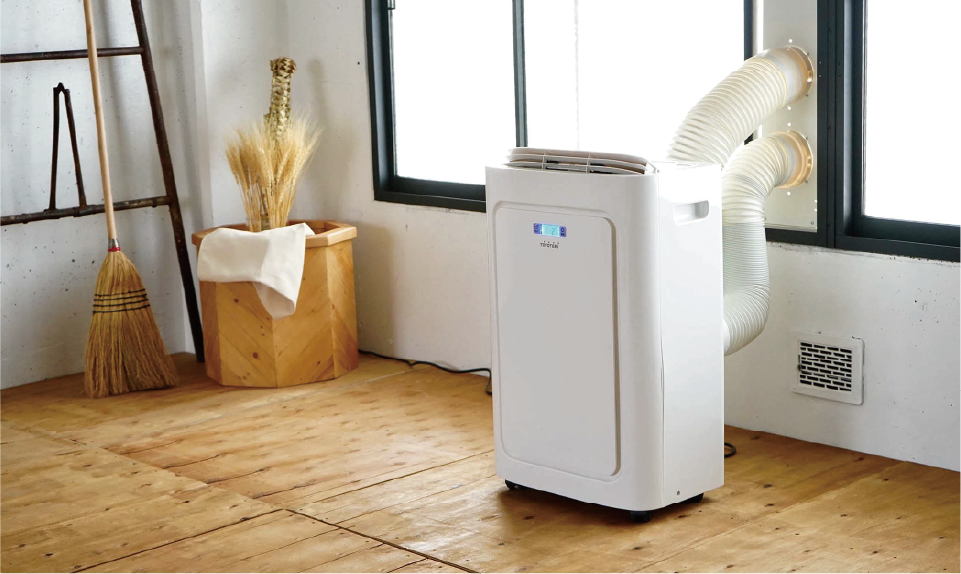 美品 TOYOTOMI トヨトミ スポット冷暖エアコン TAD-22HW 2017年製 スポットクーラー 動作良好 中古品 TOYOTOMI トヨトミ スポット冷暖エアコン TAD-22KW 2021年製 冷暖房・空調