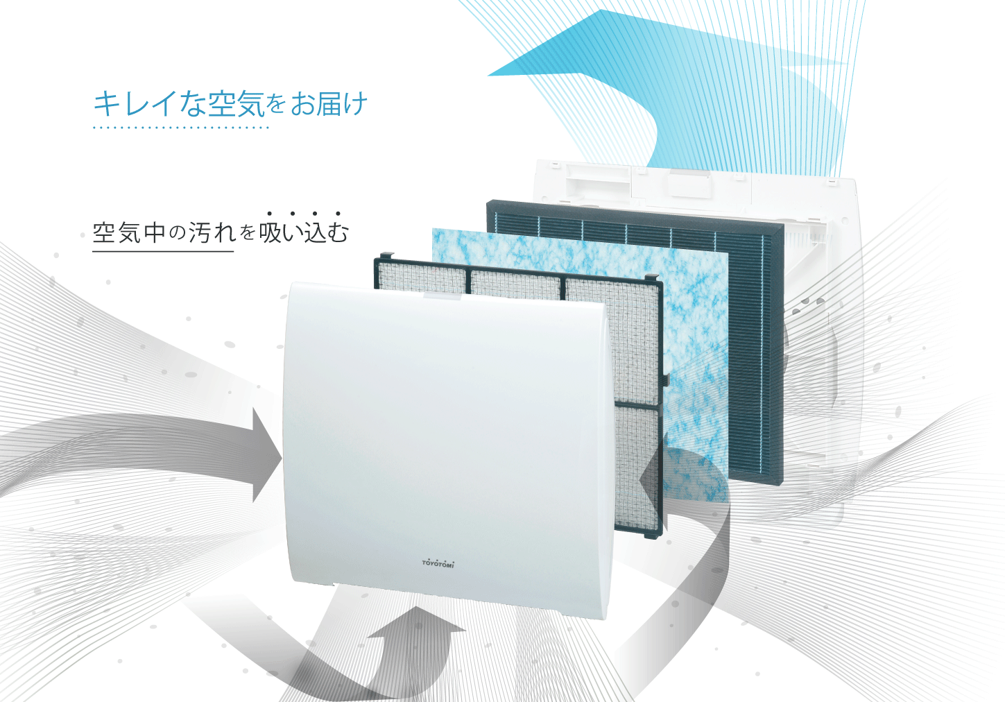 AC-V20P(W) |トヨトミ公式オンラインストア