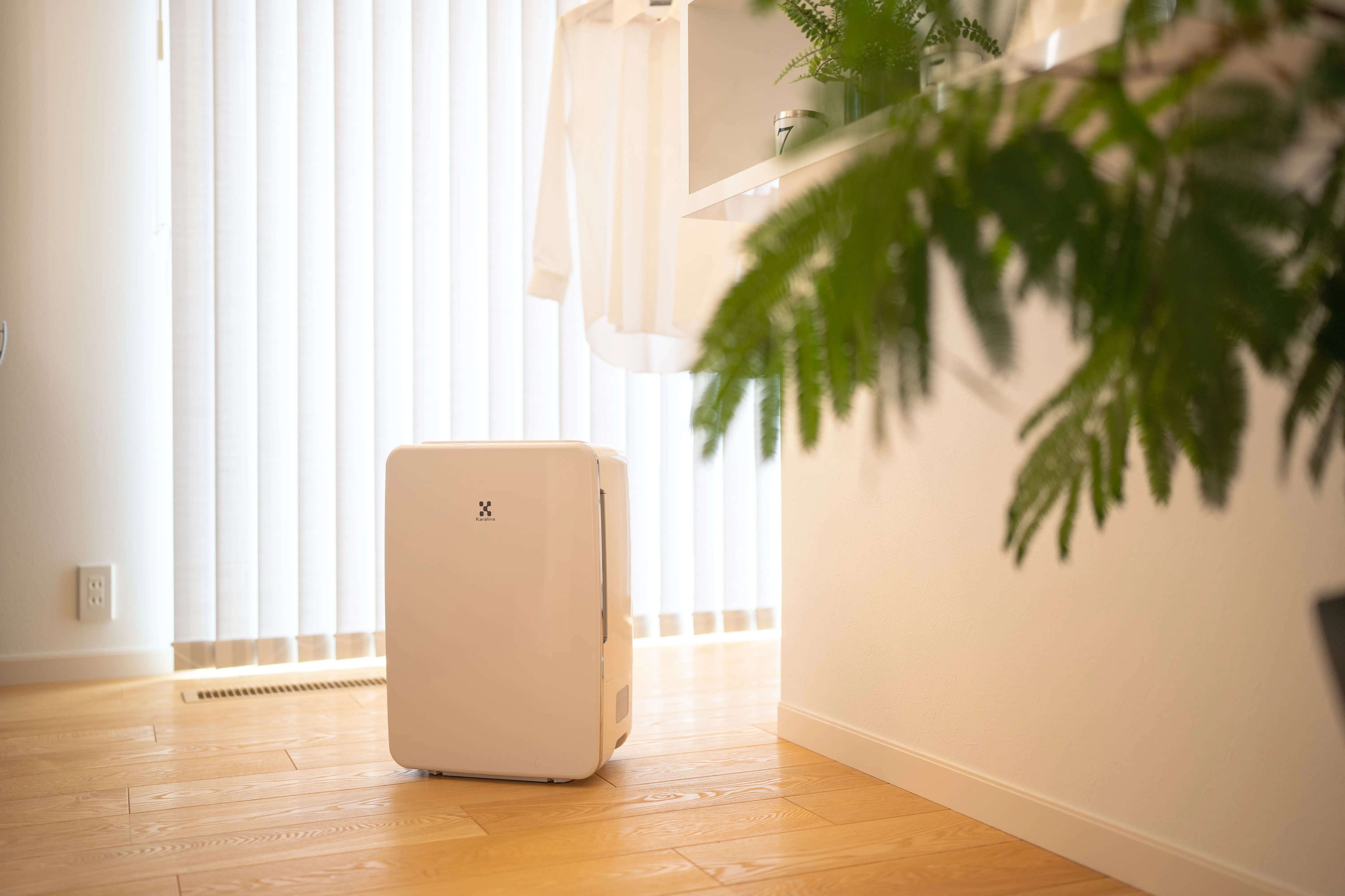 快適除湿 使用シーン