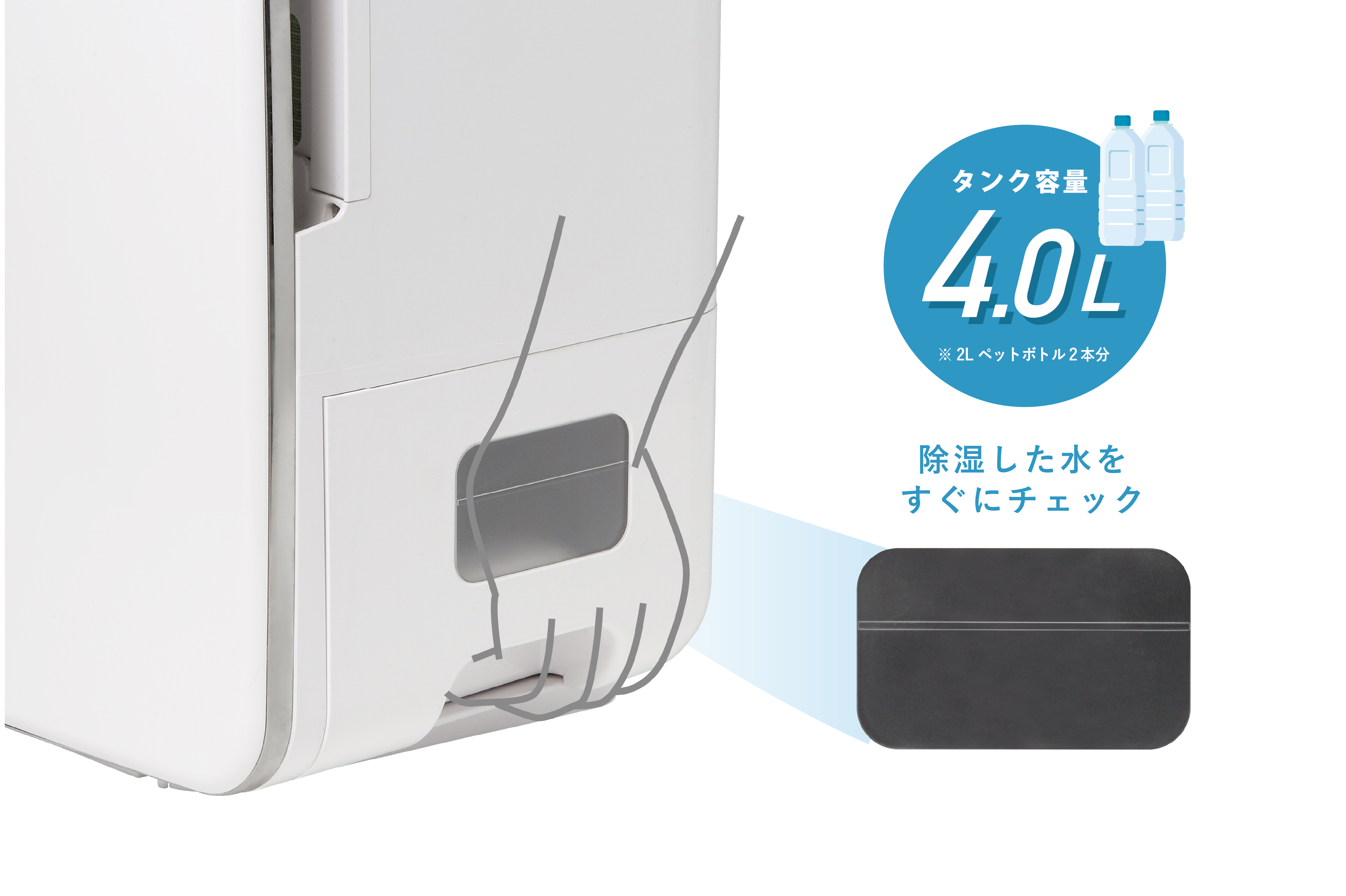 大容量4Lタンク