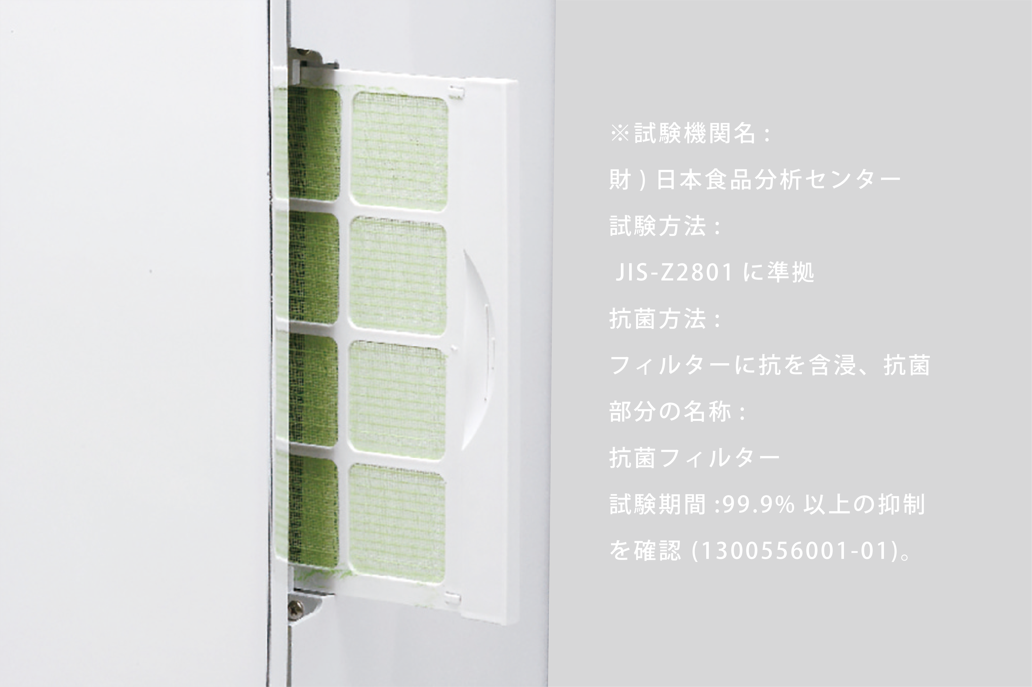 銀イオンフィルター