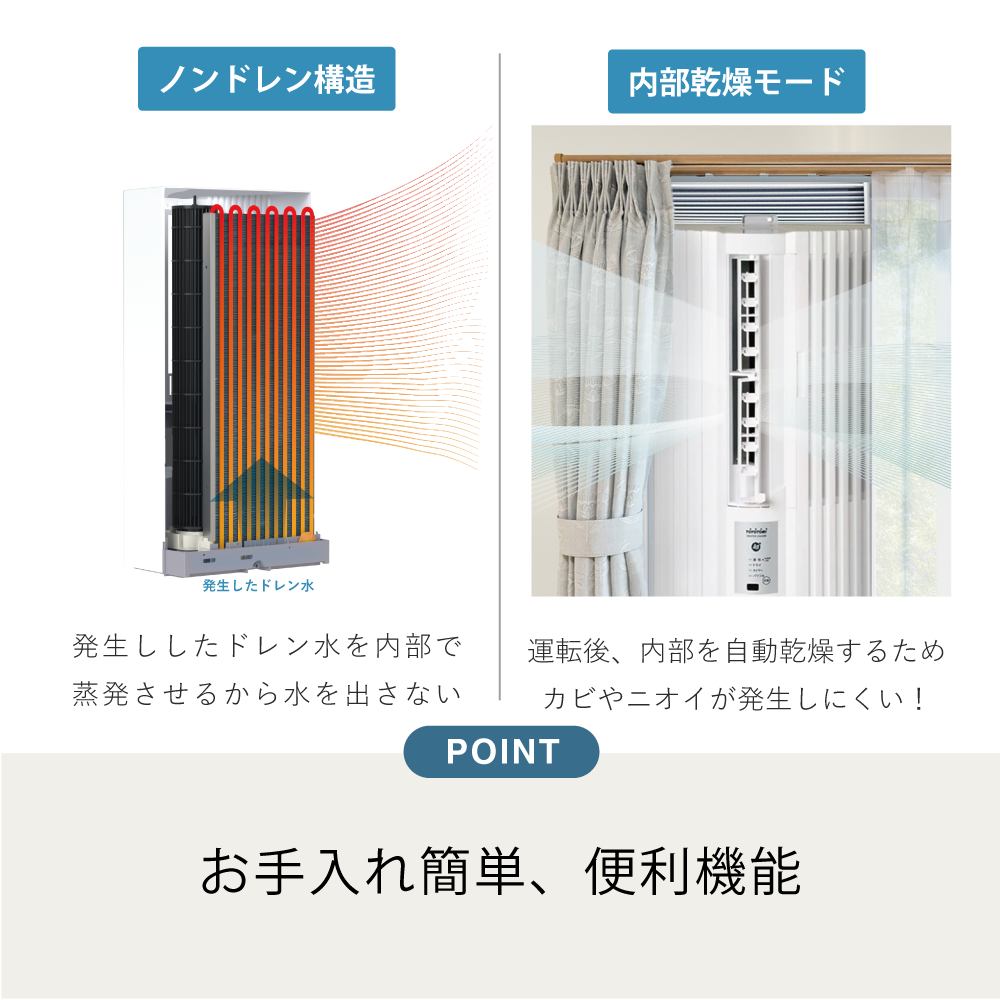 TIW-AS18P | 空調製品 | トヨトミ-TOYOTOMI 公式サイト