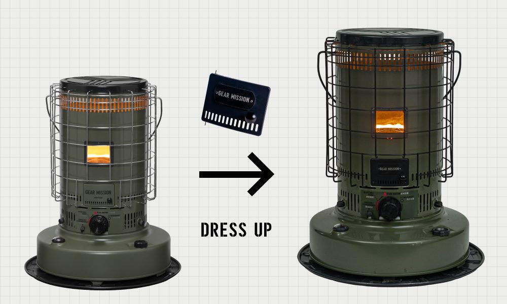 GEAR MISSION BLACK シリーズ第3弾 カスタマイズパーツ4種を発表