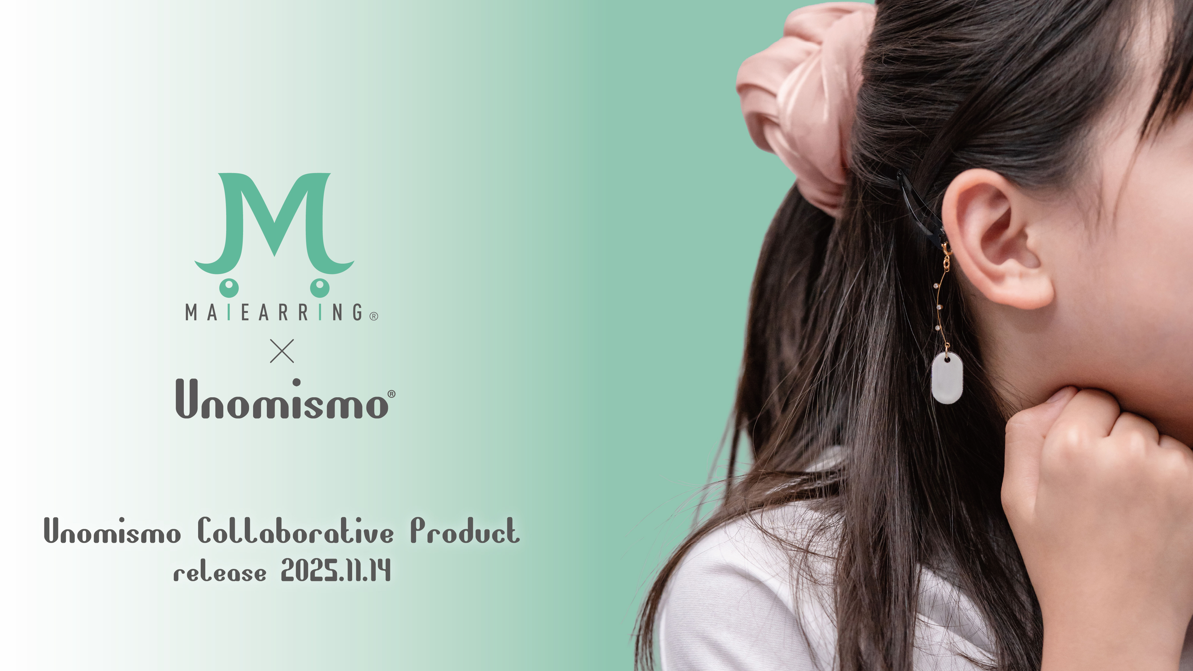 コラボ】琺瑯アクセサリー「Unomismo®（ウノミスモ）」マイヤリングス