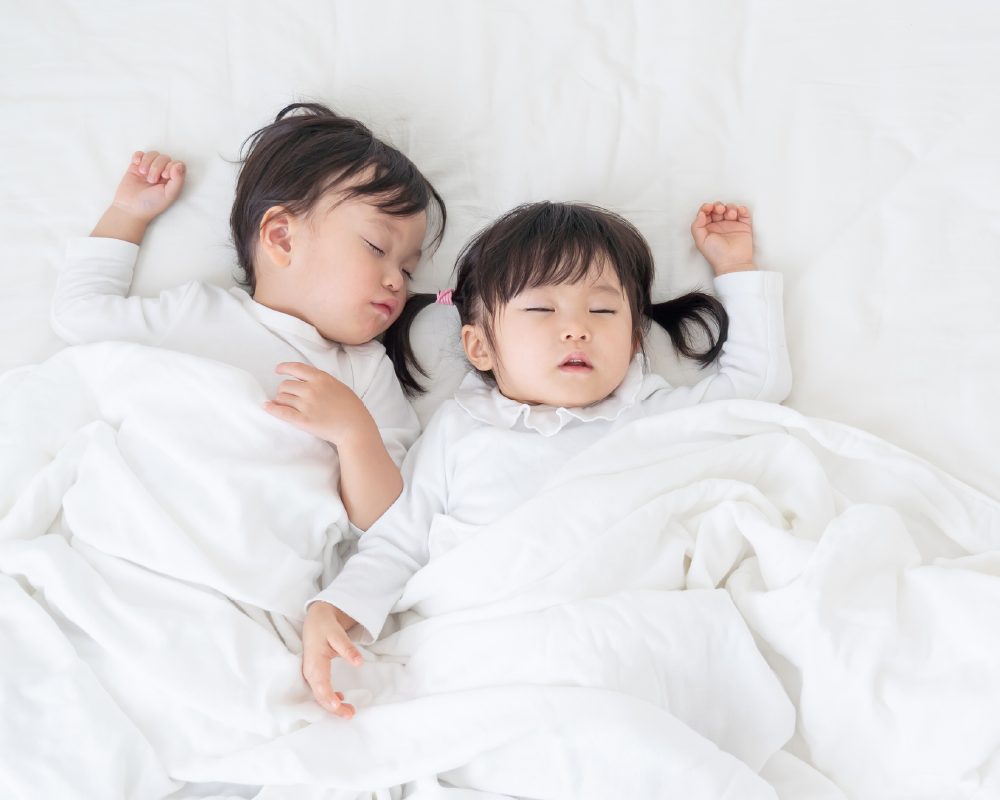 赤ちゃんのお昼寝に